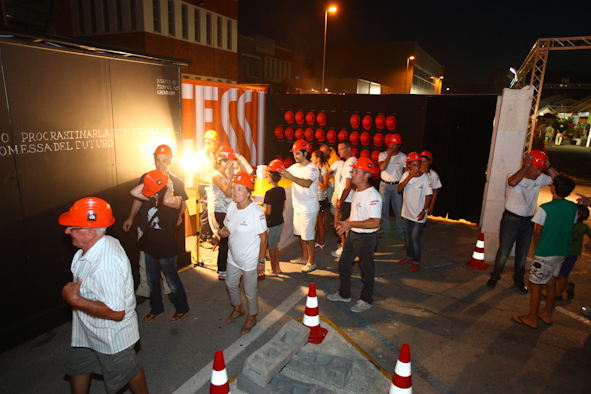 Cantiere Italia di Nuova Comes alla Fiera Campionaria 2012 di Senigallia