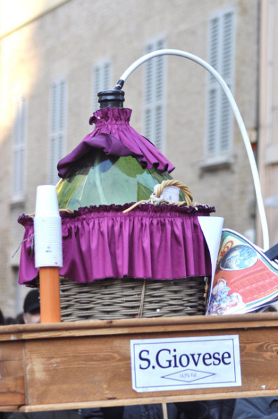 Frati di Roncitelli devoti a S. Giovese