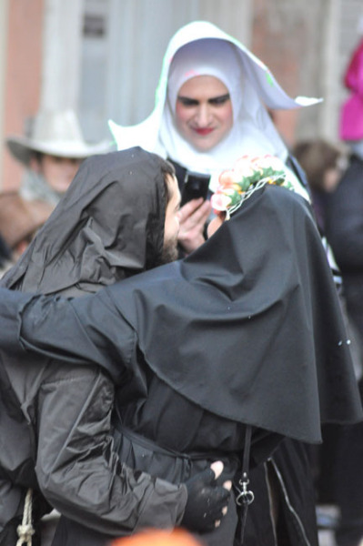 Frati di Roncitelli devoti a S. Giovese