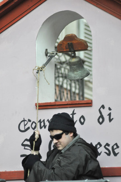 Frati di Roncitelli devoti a S. Giovese