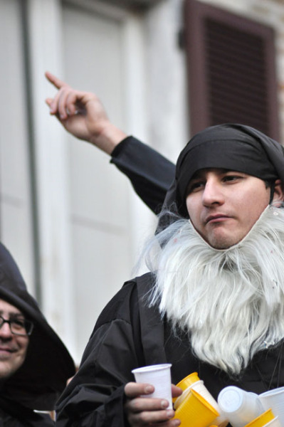 Frati di Roncitelli devoti a S. Giovese