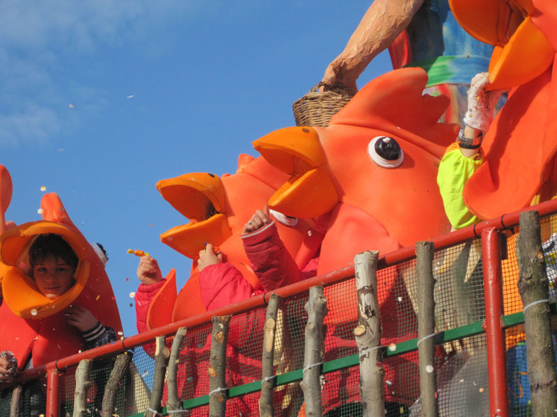 Galli nel pollaio di Montignano