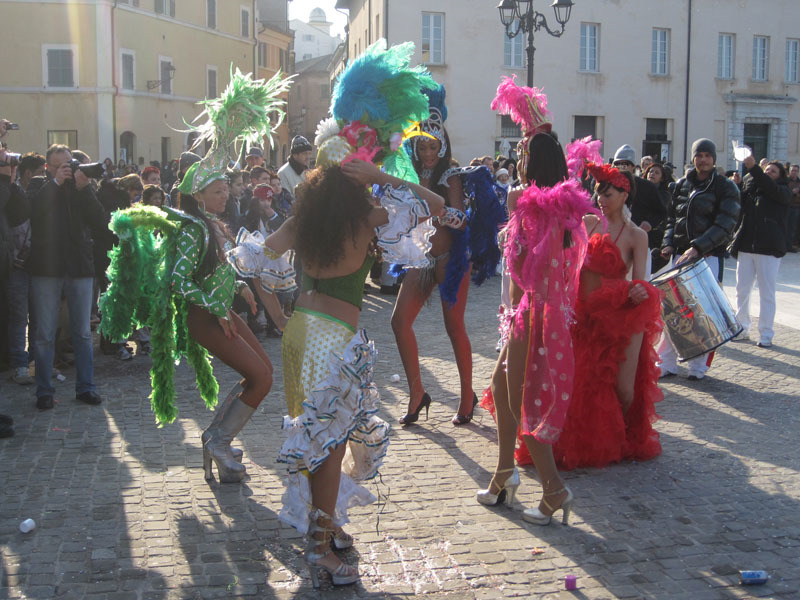 Ballerine sudamericane