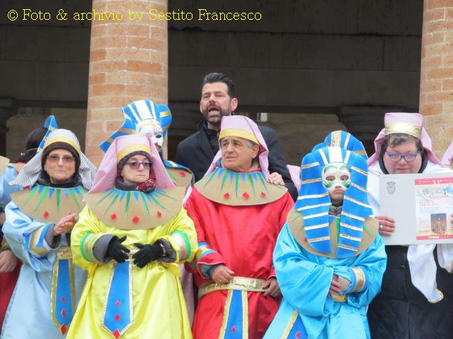 Carnevale: premiazioni sul palco del Foro Annonario