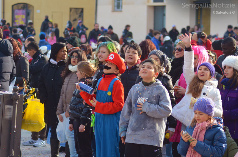 Carnevale 2013 nelle strade di Senigallia