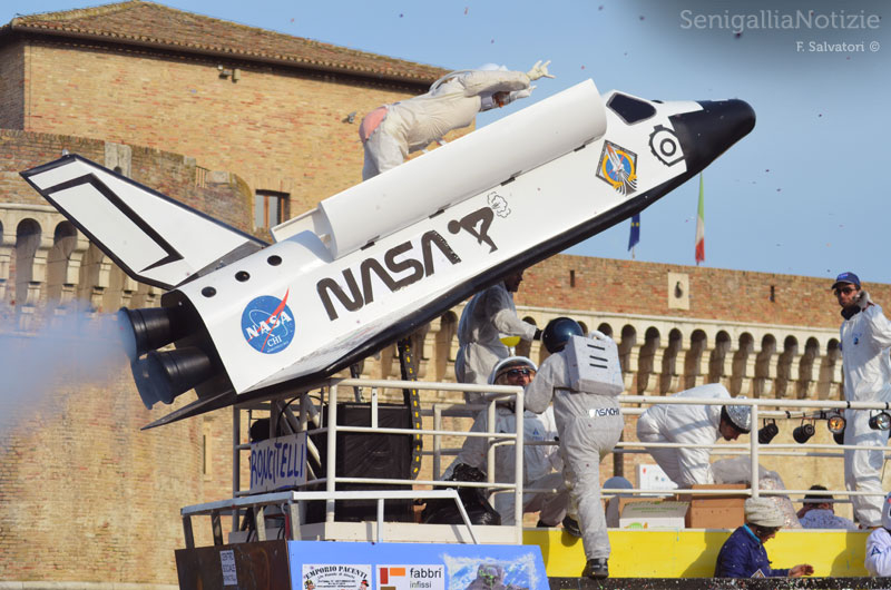 Sfilata del Martedì Grasso a Senigallia