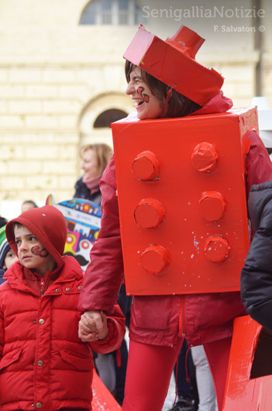 Carnevale 2013 nelle strade di Senigallia