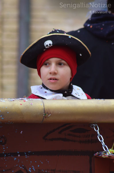 Maschere a Senigallia per il Carnevale 2013