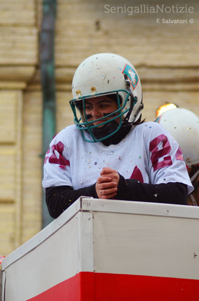 Carnevale 2013 nelle strade di Senigallia