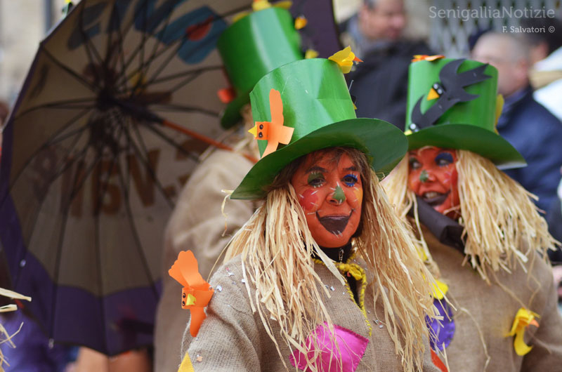 Sfilata del Martedì Grasso a Senigallia