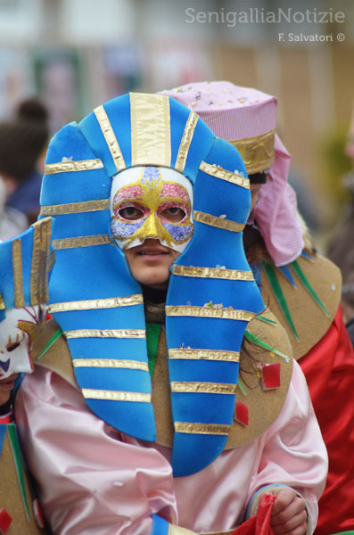 Maschere a Senigallia per il Carnevale 2013