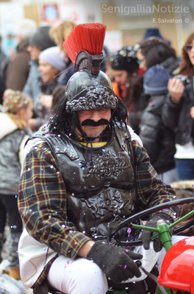 Carnevale 2013 nelle strade di Senigallia