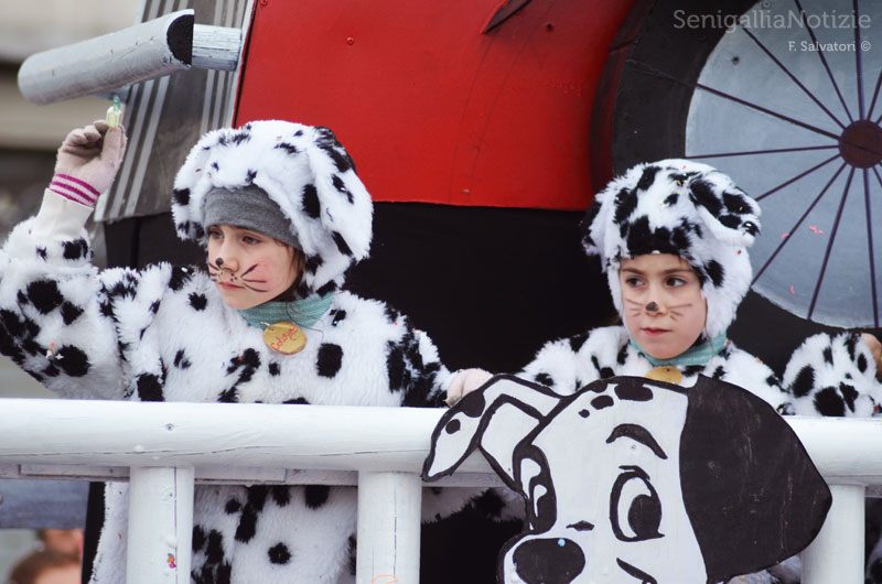 Sfilata del Martedì Grasso a Senigallia