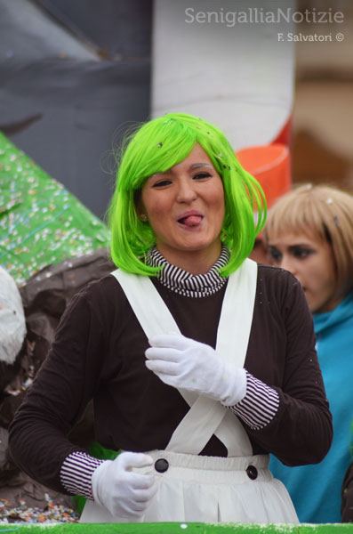 Carnevale 2013 nelle strade di Senigallia