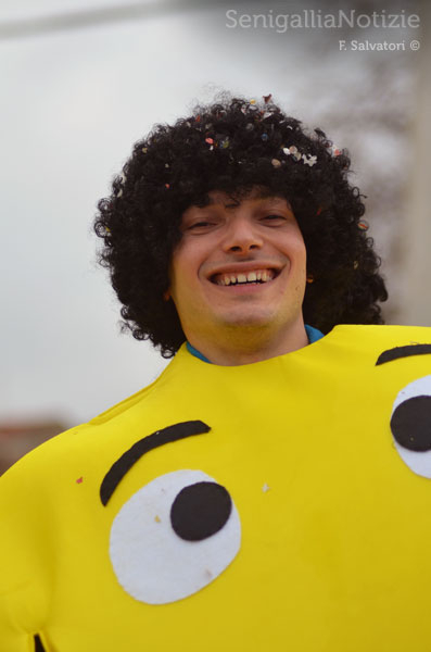 Carnevale 2013: primi piani dei partecipanti