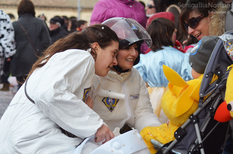 Sfilata del Martedì Grasso a Senigallia