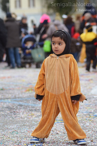 Maschere a Senigallia per il Carnevale 2013