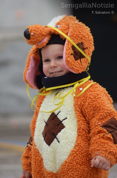 Maschere a Senigallia per il Carnevale 2013