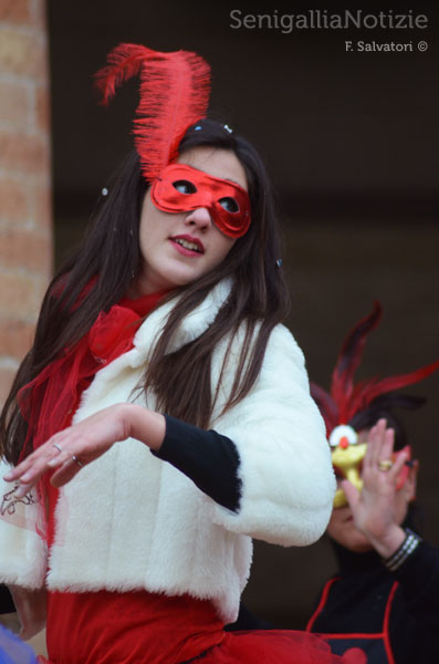 Maschere a Senigallia per il Carnevale 2013