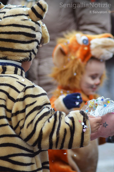 Sfilata del Martedì Grasso a Senigallia