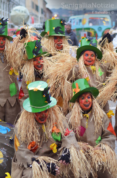 Carnevale 2013 nelle strade di Senigallia