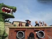 La sfilata dei carri a Senigallia per il carnevale 2013