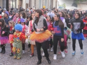 La sfilata a Senigallia per il carnevale 2013