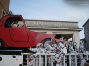 Carro allegorico per il carnevale a Senigallia