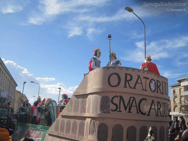 Antichi Romani al Carnevale di Senigallia