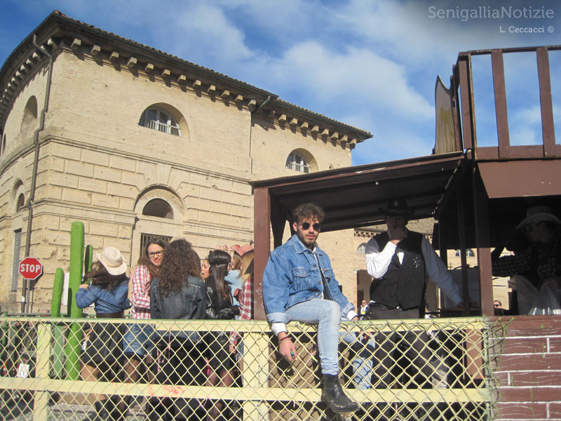 Dal Far West, al Carnevale di Senigallia