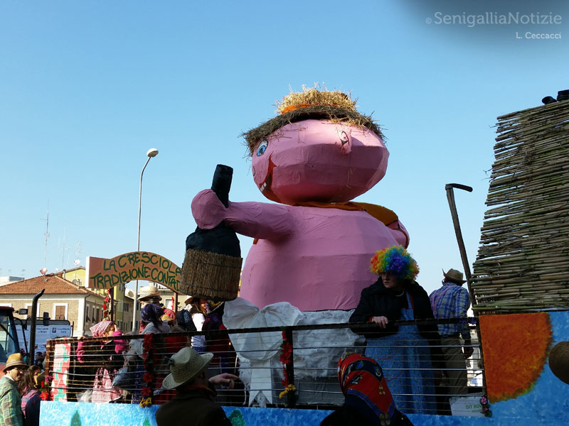 Carnevale di Senigallia - Tradizione contadina