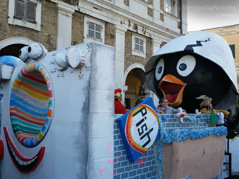 Carnevale di Senigallia - Calimero
