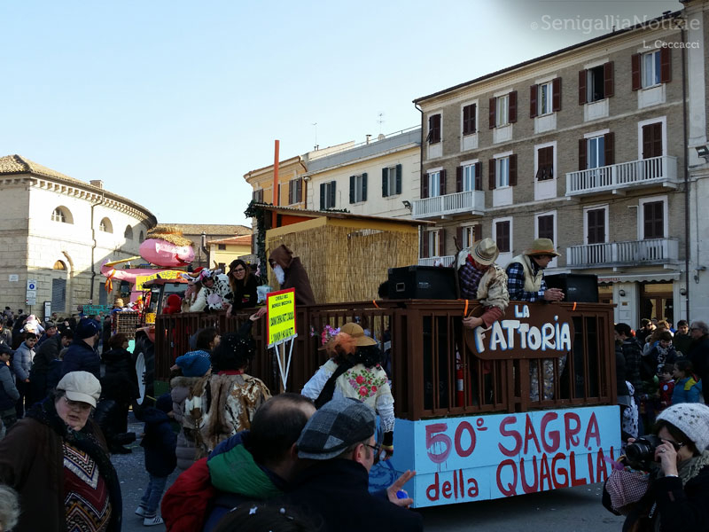 Carnevale di Senigallia - La fattoria