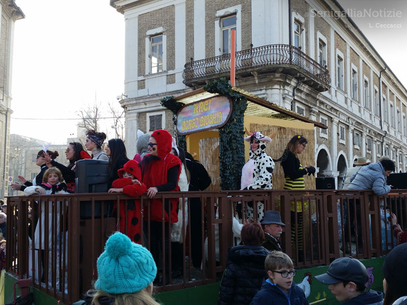 Carnevale di Senigallia - La fattoria