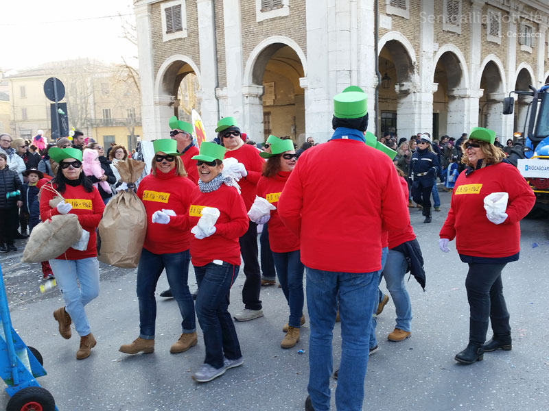 Carnevale di Senigallia - Banda Bassotti