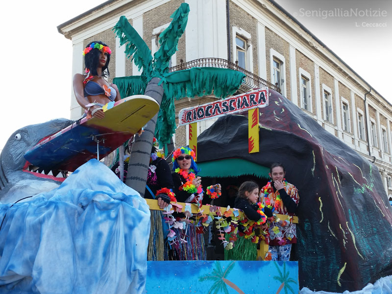 Carnevale di Senigallia - Hawaii
