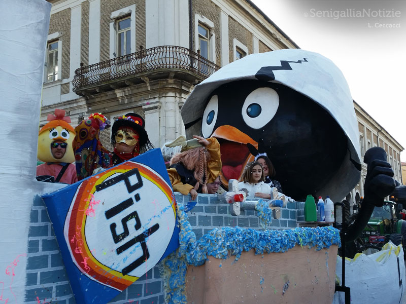 Carnevale di Senigallia - Calimero