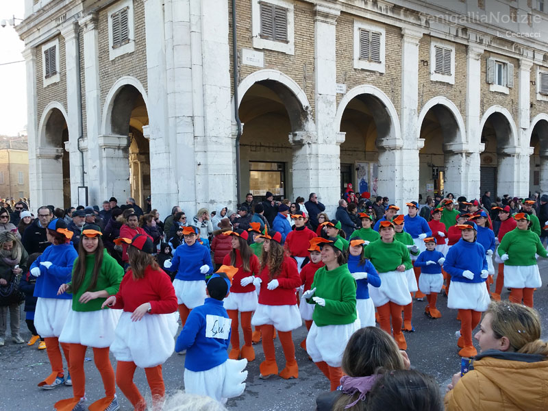 Carnevale di Senigallia - Qui Quo Qua