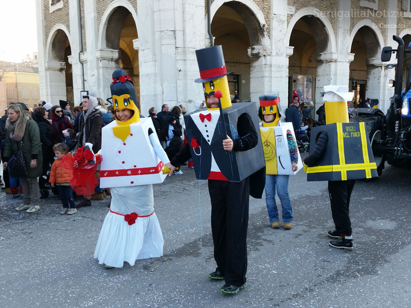 Carnevale di Senigallia - Lego