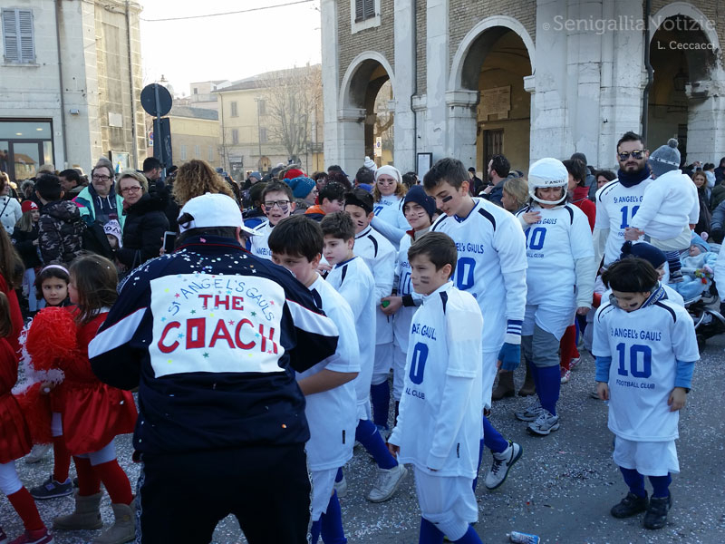 Carnevale di Senigallia - Football americano