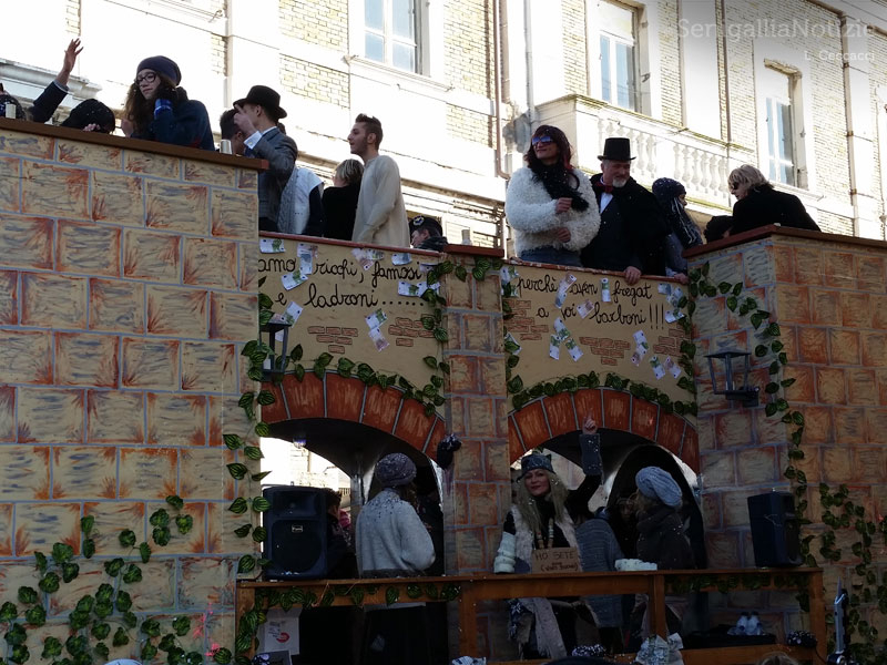Carnevale di Senigallia - Ricchi e Poveri