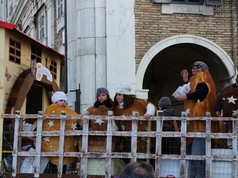 Carnevale di Senigallia - Mulino Bianco