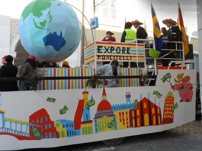 Carnevale di Senigallia - Expo 2015