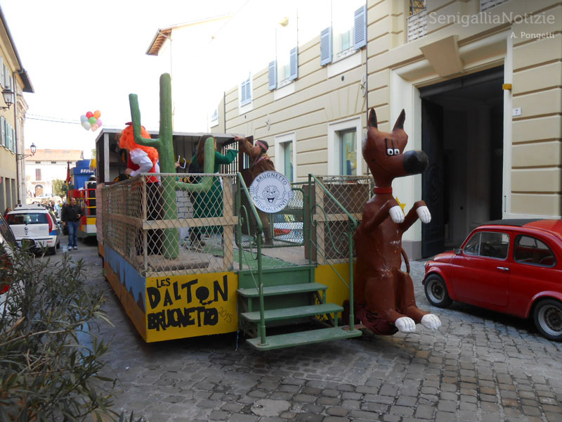 Carnevale di Senigallia - Les Dalton