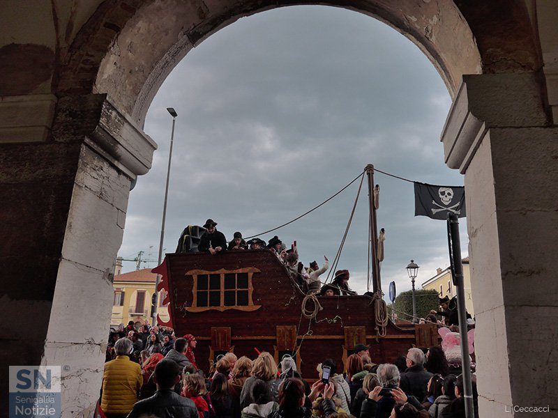 Carnevale 2017 a Senigallia - Pirati