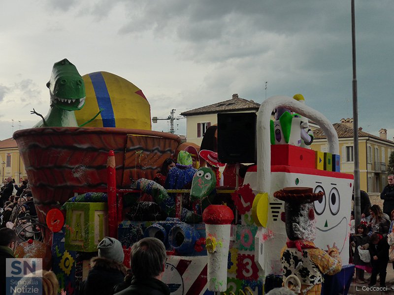 Carnevale 2017 a Senigallia - Carri allegorici