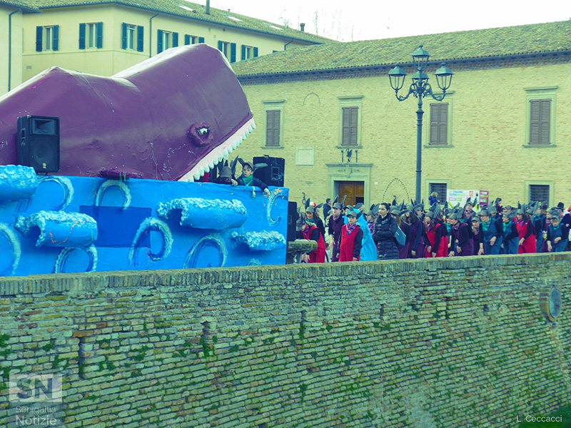 Carnevale 2017 a Senigallia - Pinocchio
