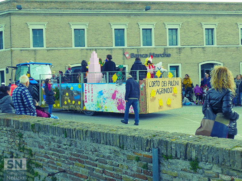 Carnevale 2017 a Senigallia - Agrinido