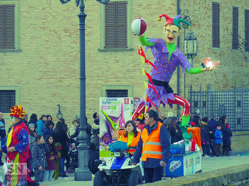 Carnevale 2017 a Senigallia - Jolly