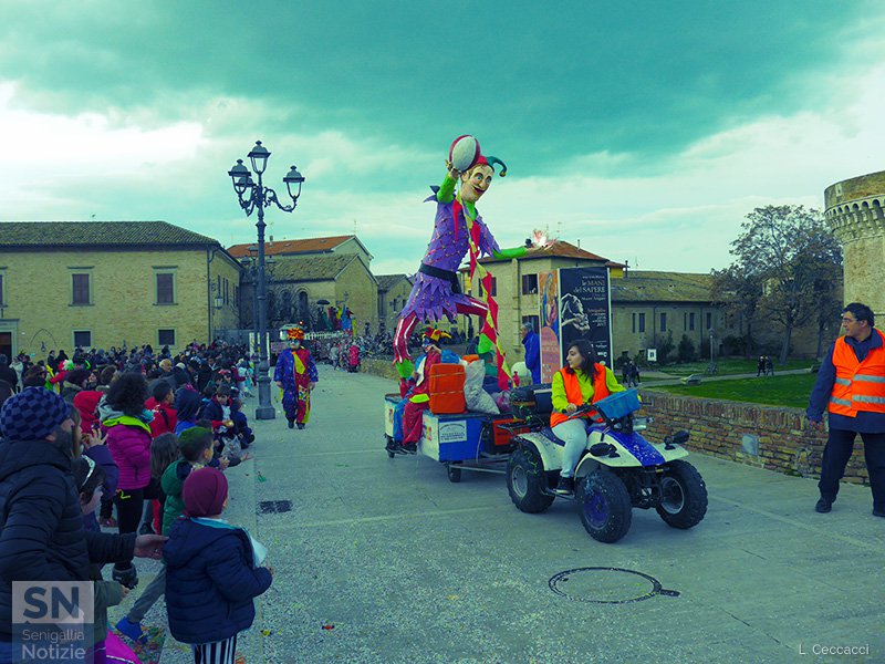 Carnevale 2017 a Senigallia - Jolly